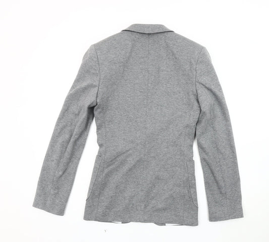 ASOS DESIGN Men's Grey Blazer, Size 32, Casual Jacket