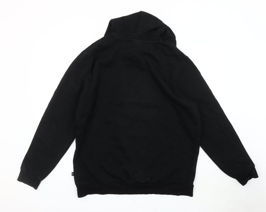 Puma Men's Black Pullover Hoodie Large