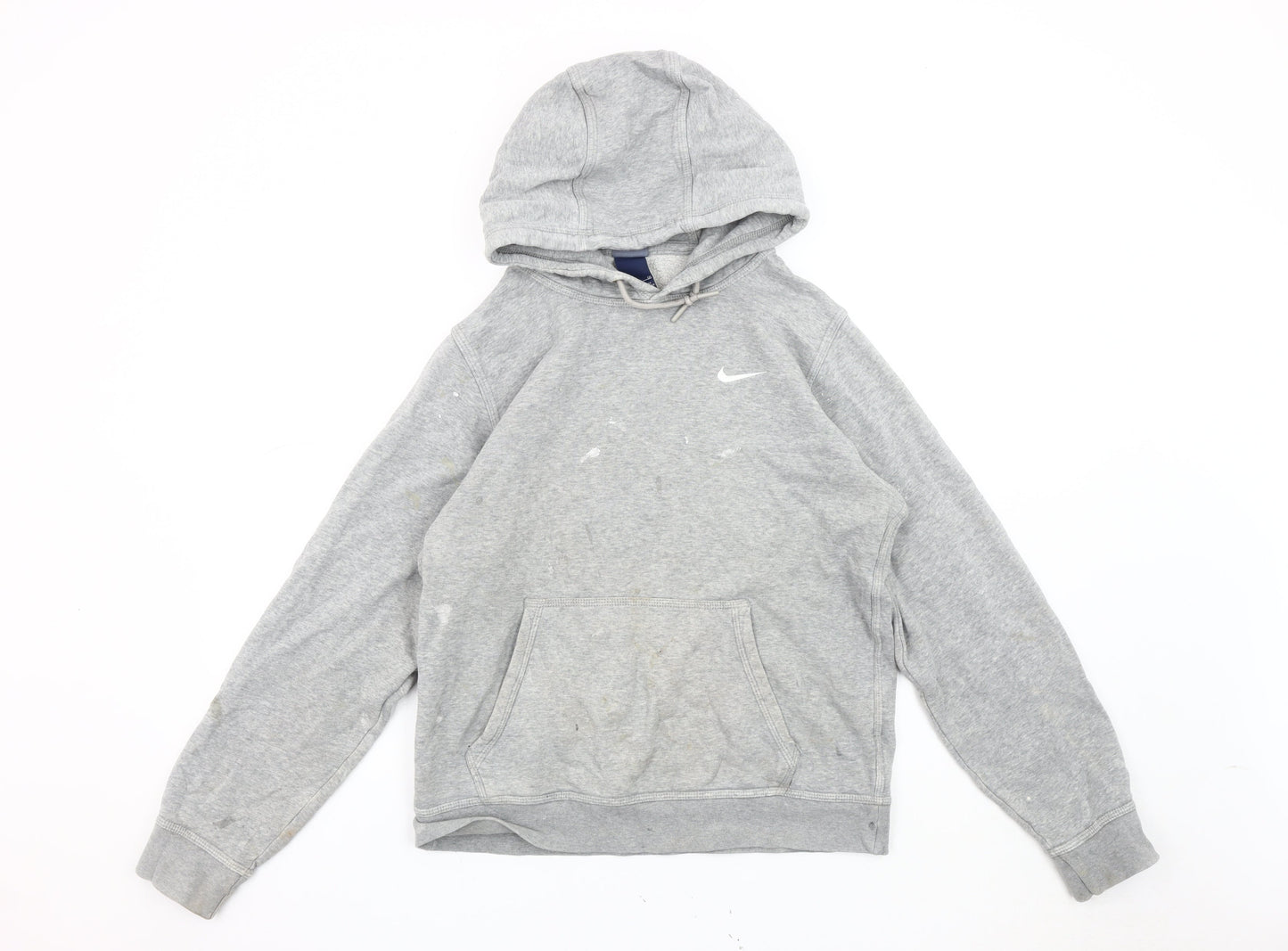 Nike Men's Grey S Pullover Hoodie