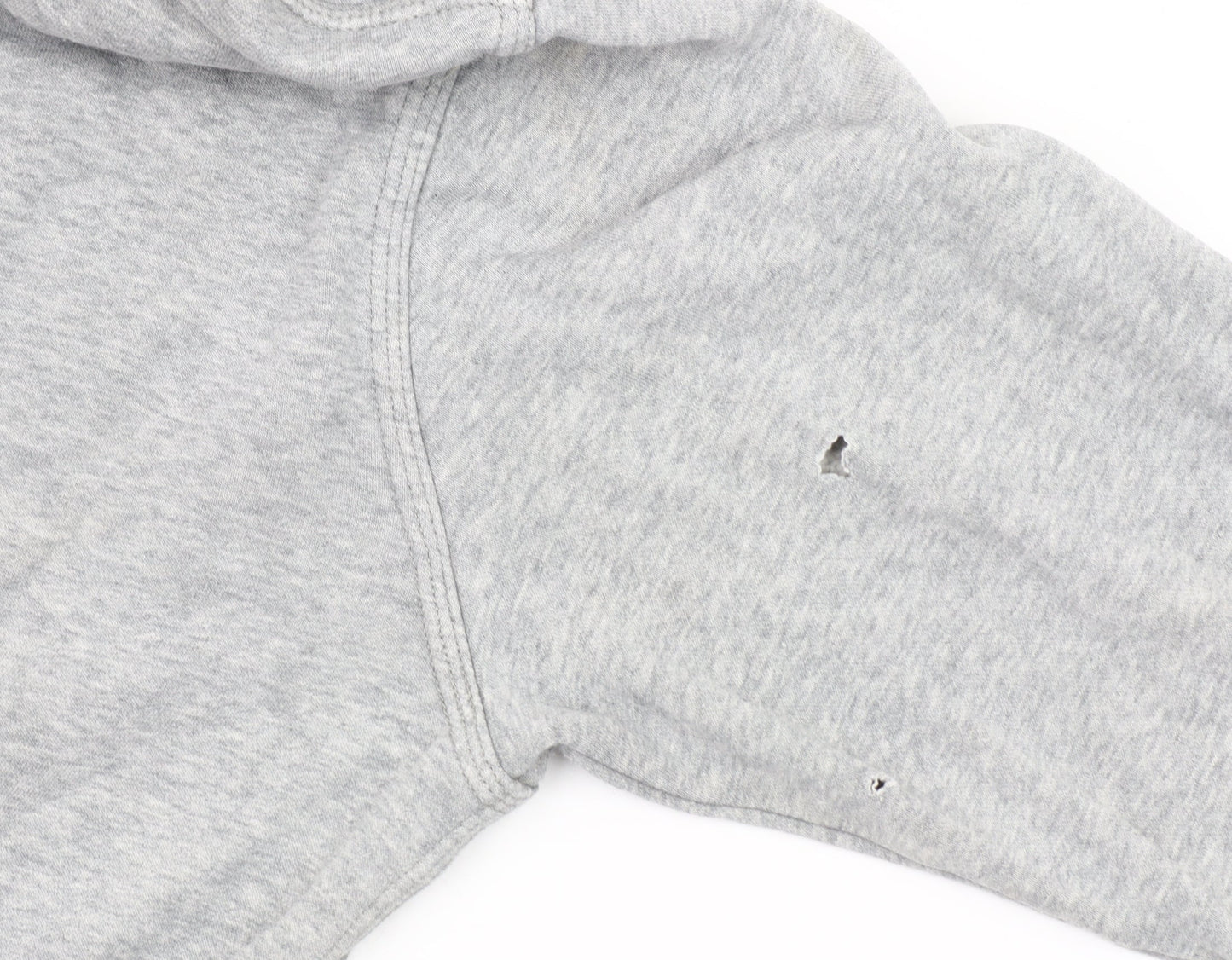 Nike Men's Grey S Pullover Hoodie