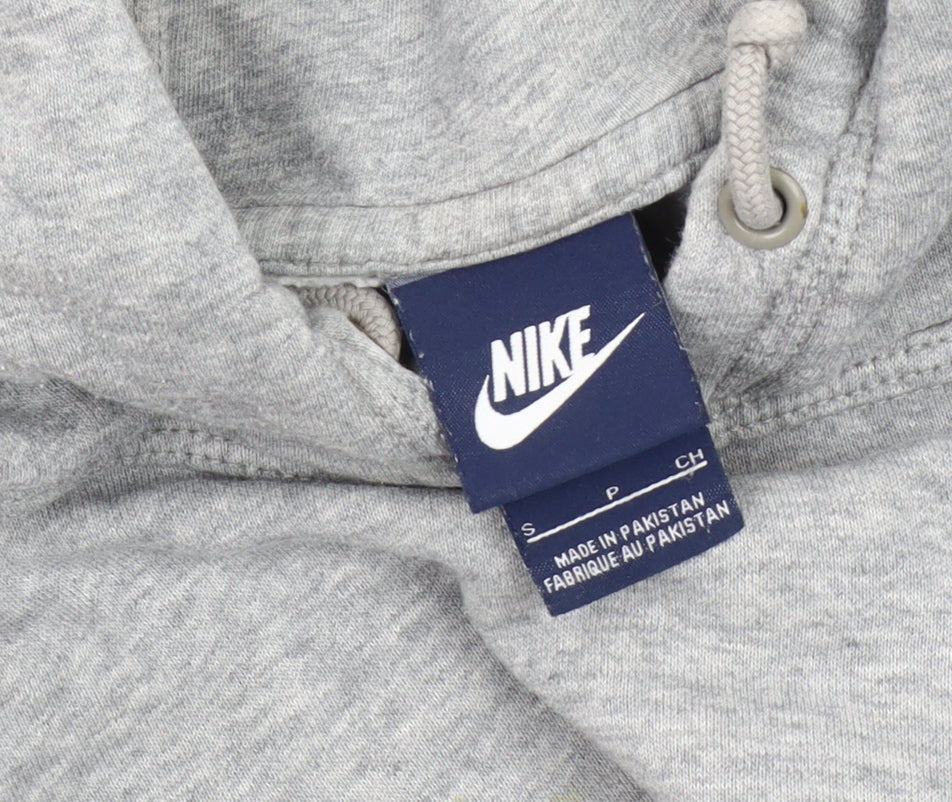 Nike Men's Grey S Pullover Hoodie