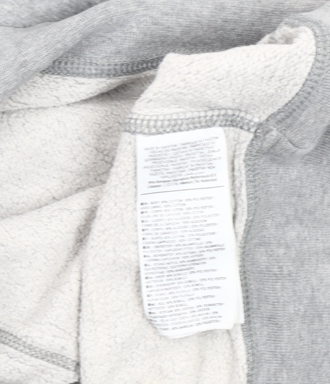 Nike Men's Grey S Pullover Hoodie