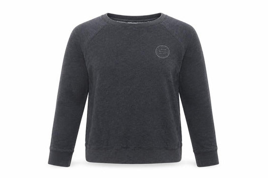 Womens UK 16 Regular Jack Wills Black Pullover Sweatshirt