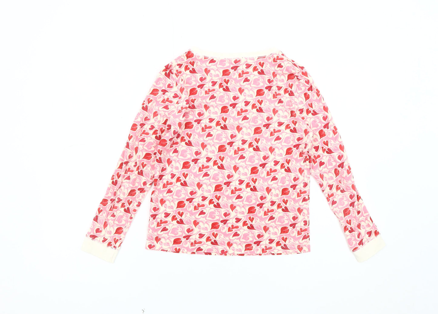 Cath Kids Girls Pink Floral Long Sleeve T-Shirt 11-12 Years