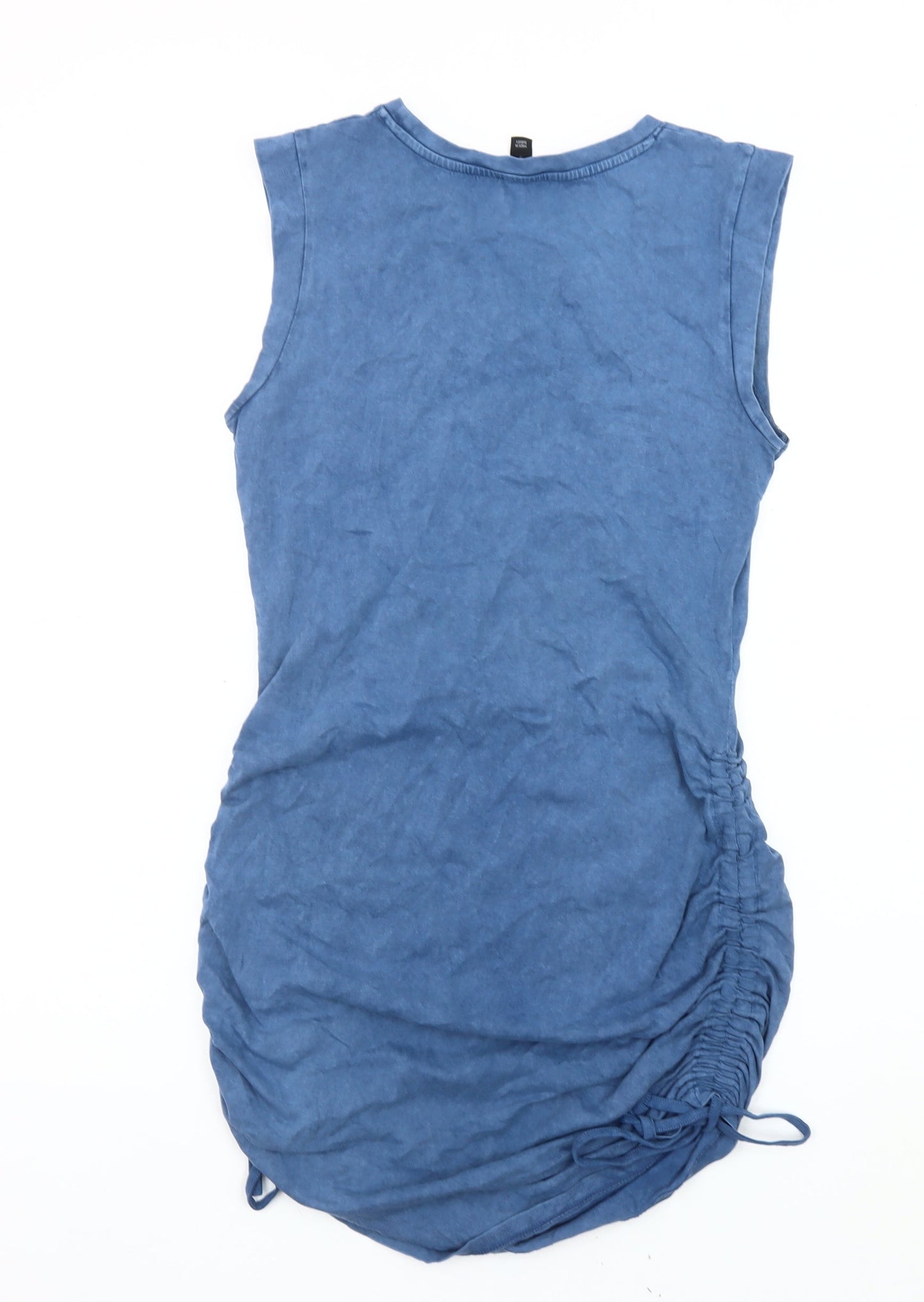 River Island Women's Blue Tank Dress Size 8