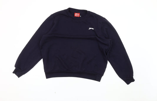 Slazenger Men's Black Pullover Sweatshirt M