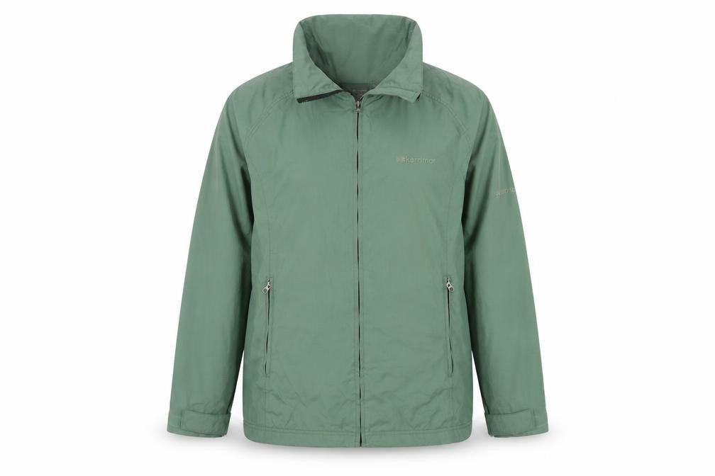 Womens UK Size 14  Karrimor Green Polyamide Jacket