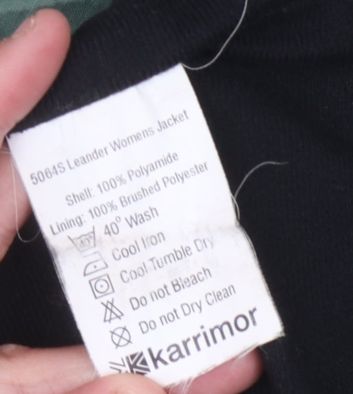 Karrimor Women's Green Softshell Jacket Size 14