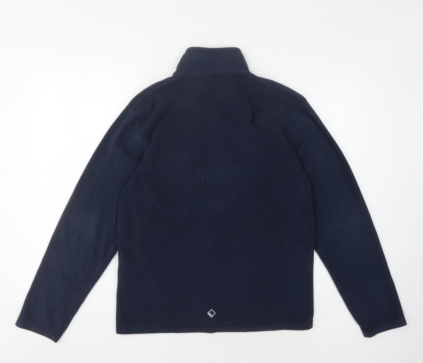 Regatta Men's Blue Fleece Pullover Sweatshirt S