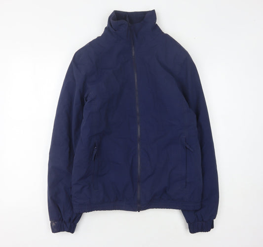 Crane Women's Blue Equestrian Jacket S Casual