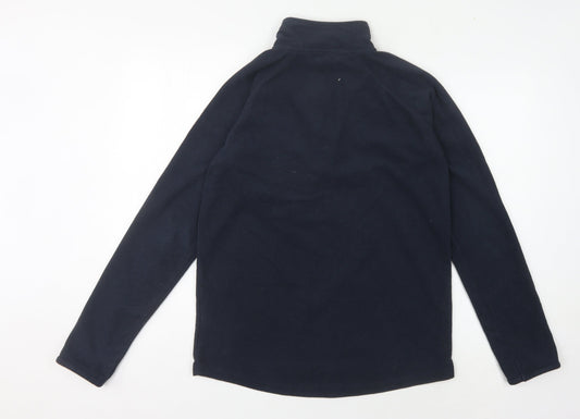Peter Storm Men's Blue Pullover XS Fleece Sweatshirt
