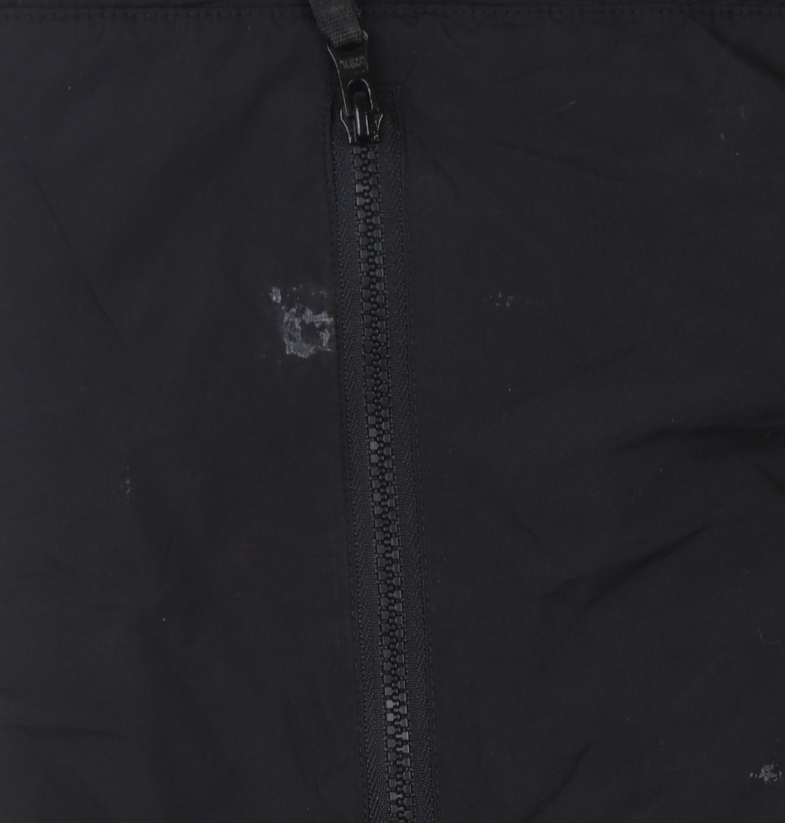 Adidas Women's Black Quilted Jacket, Size 20-22, Casual Zip Coat