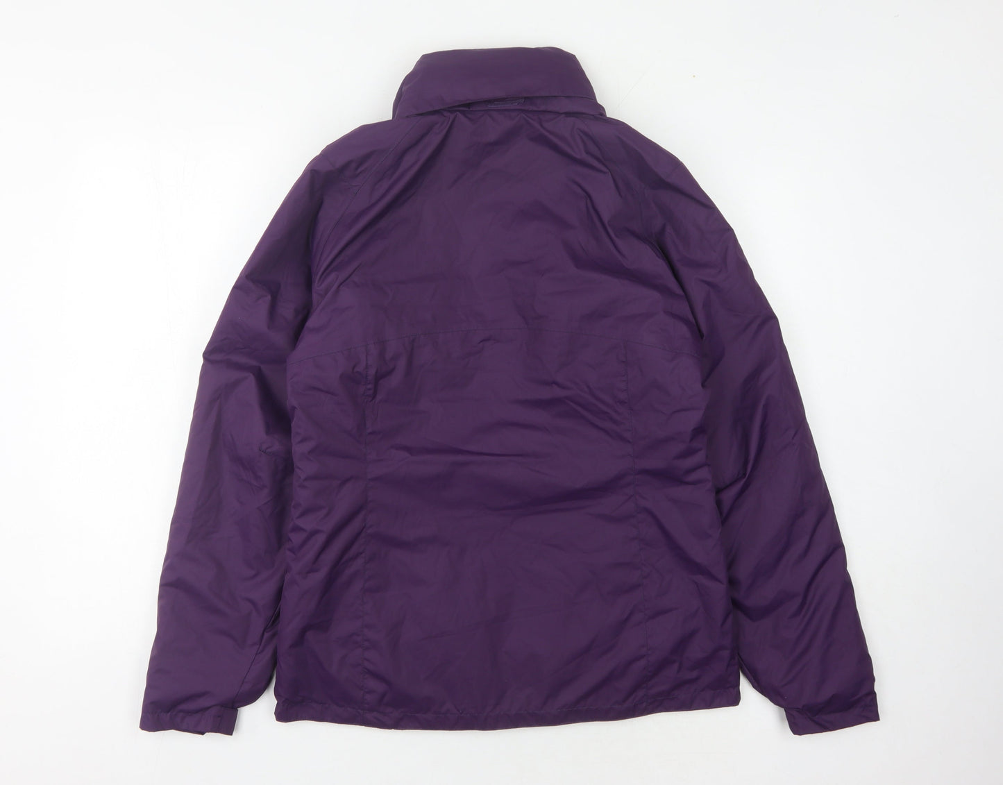 Quechua Women's Purple Jacket, S, Full Zip
