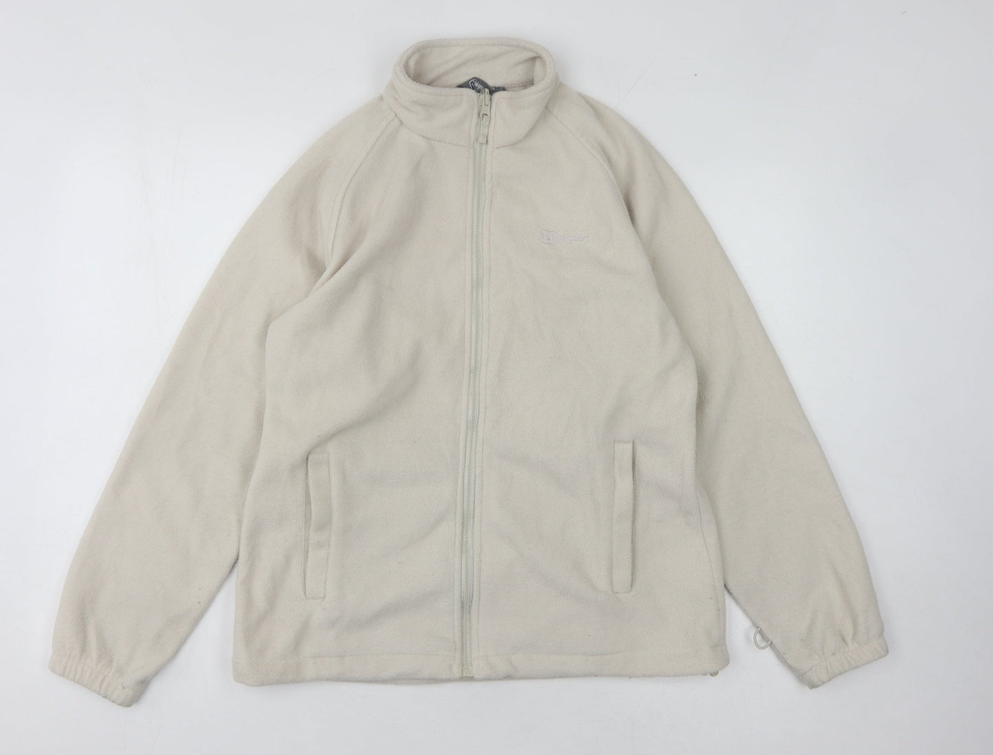 hi gear Women's Beige Basic Jacket Size 12
