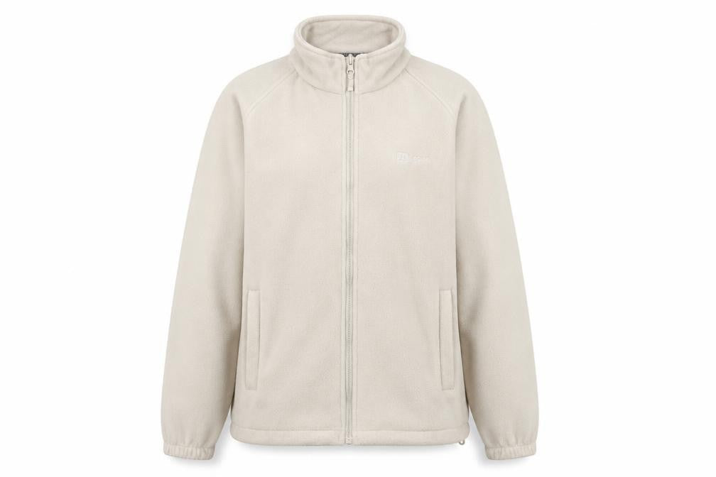 Womens UK Size 12 Regular Hi Gear Beige Polyester Jacket