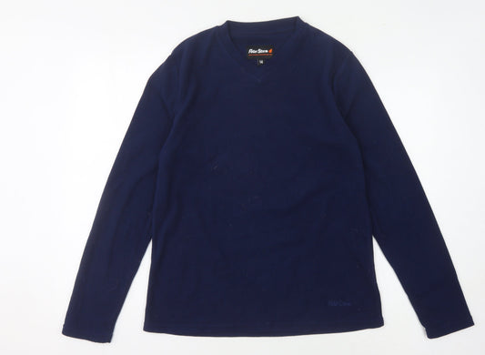 Peter Storm Women's Blue Sweatshirt, Size 14, Casual