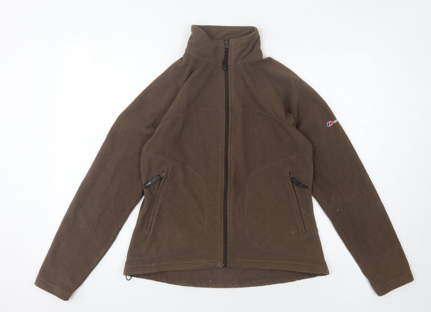 Berghaus Women's Brown Fleece Jacket Size 12