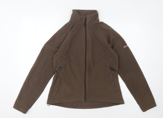Berghaus Women's Brown Fleece Jacket Size 12