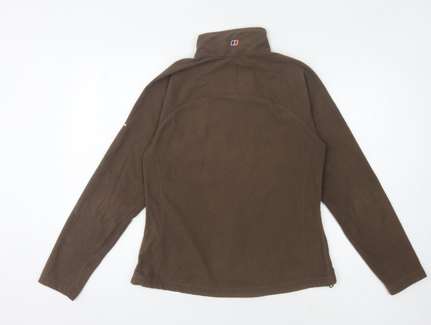 Berghaus Women's Brown Fleece Jacket Size 12
