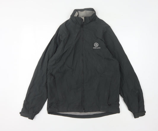 Henri Lloyd Men's Black Sailing Jacket S