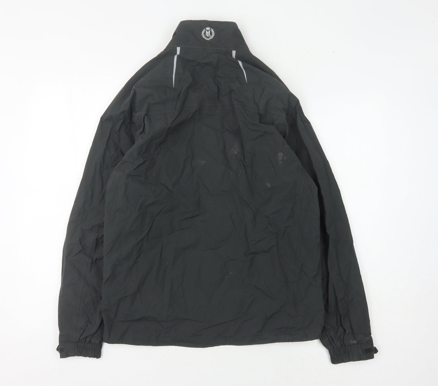 Henri Lloyd Men's Black Sailing Jacket S