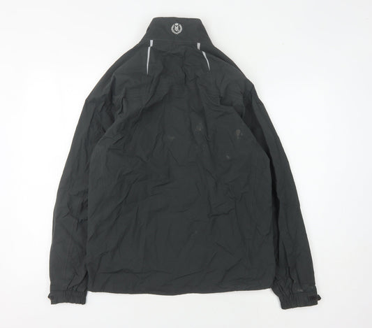Henri Lloyd Men's Black Sailing Jacket S