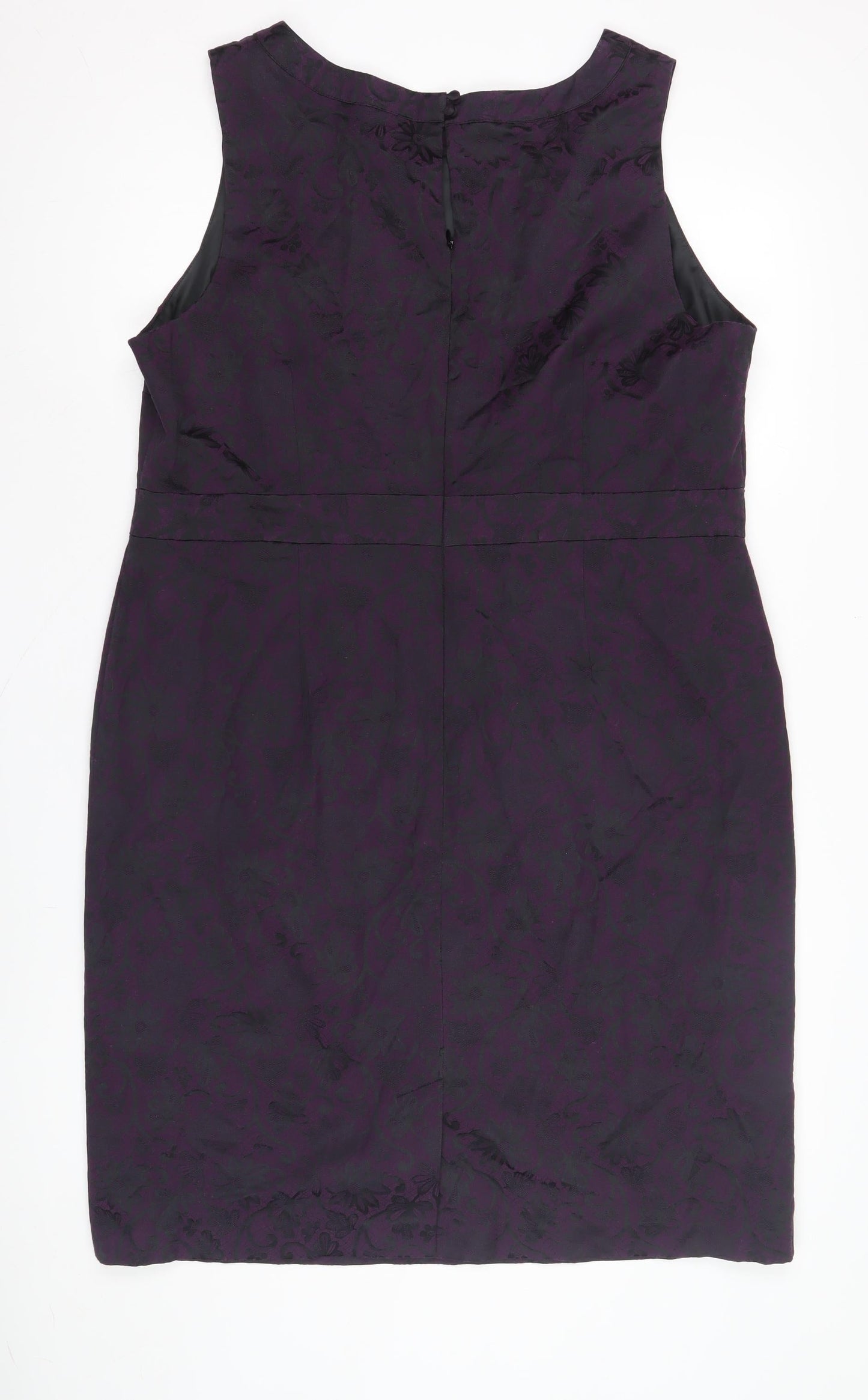 Marks and Spencer Women's Purple Dress Size 18