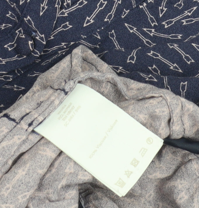 Boden Women's Blue A-Line Dress Size 14