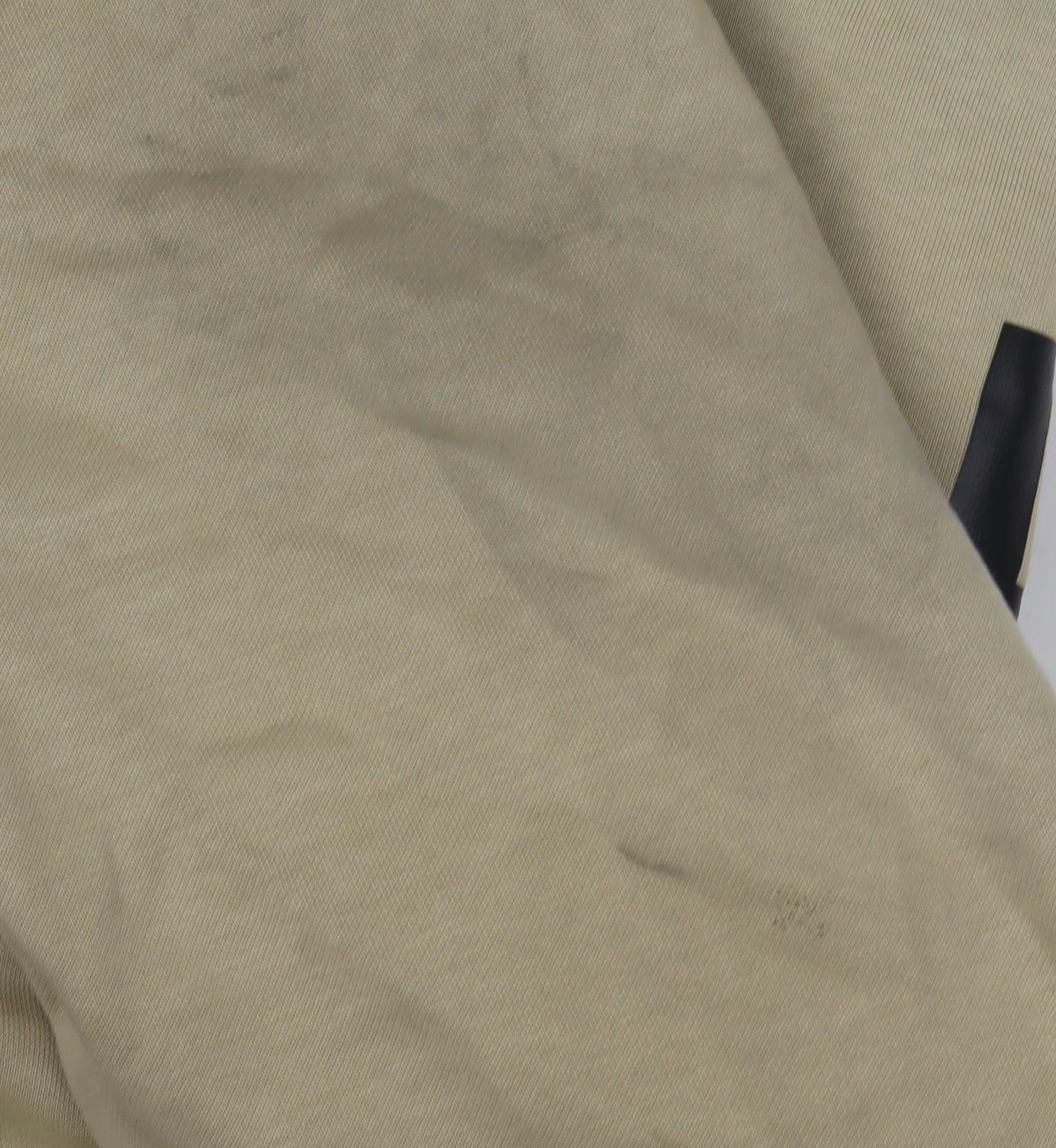 Puma Men's Beige 2XL Pullover Hoodie with Logo