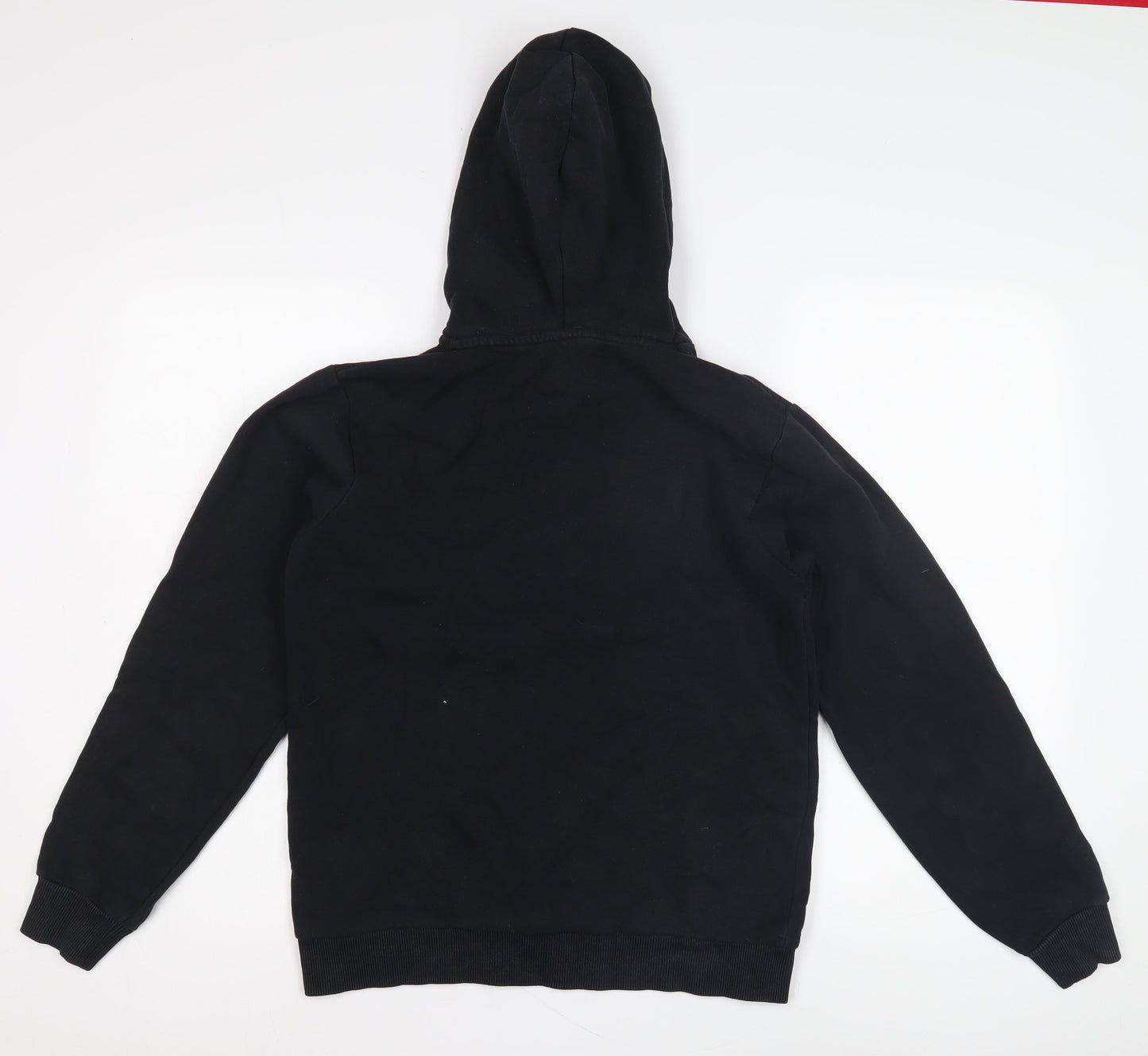MP Men's Black Pullover Hoodie with Logo