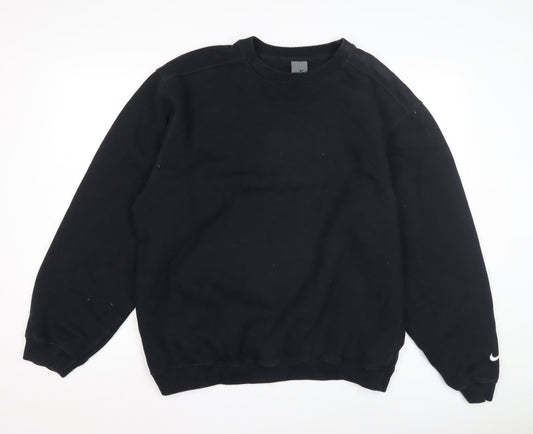 Nike Men's Black XL Pullover Sweatshirt