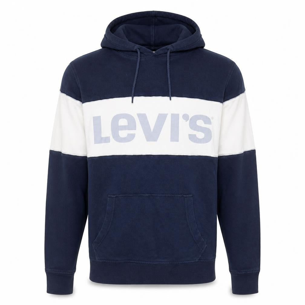 Mens UK M  Levi's Multicoloured Pullover Hoodie