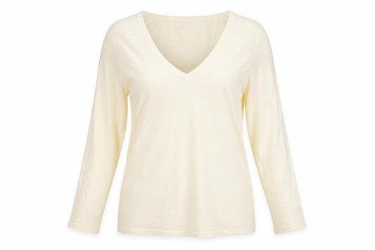Womens UK Size 2 Boden Beige Cotton T-Shirt