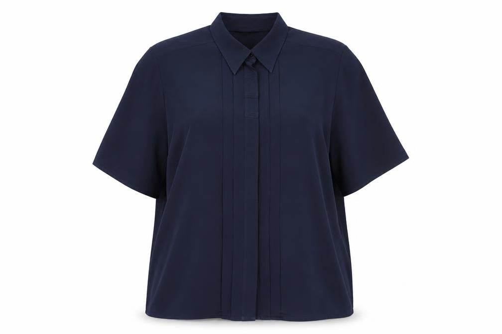 Womens UK Size 18 Alexon Blue  Button-Up