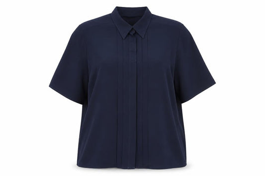 Womens UK Size 18 Alexon Blue  Button-Up