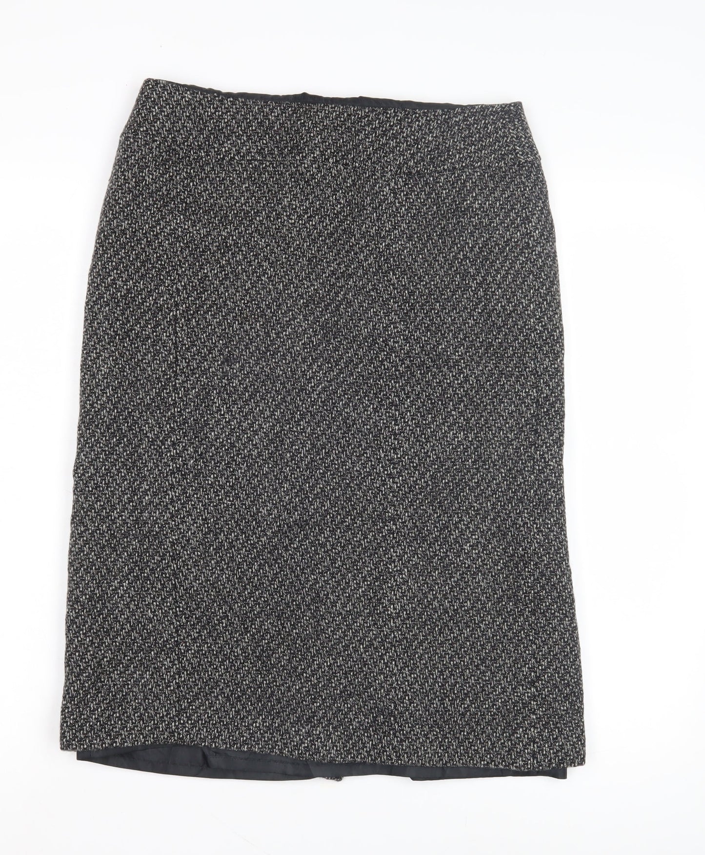 Talbots Women's Black Pencil Skirt Size 8