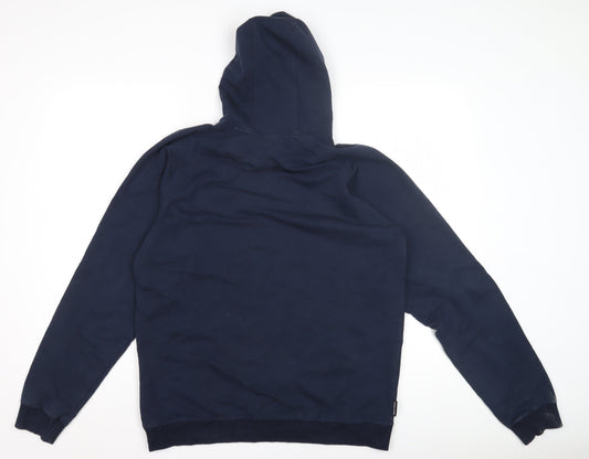 Body Definition Men's Blue Pullover Hoodie - Size L