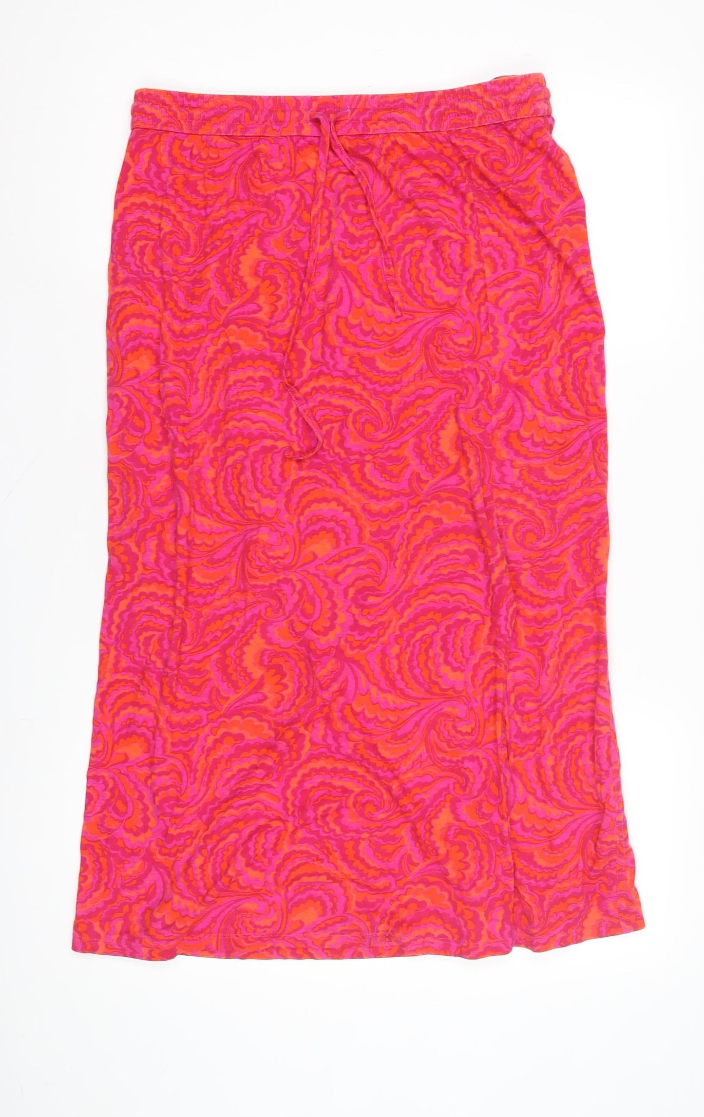 Hush Women's Multicoloured Geometric Skirt Size 12