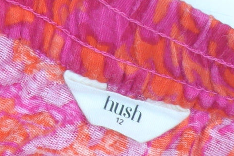 Hush Women's Multicoloured Geometric Skirt Size 12