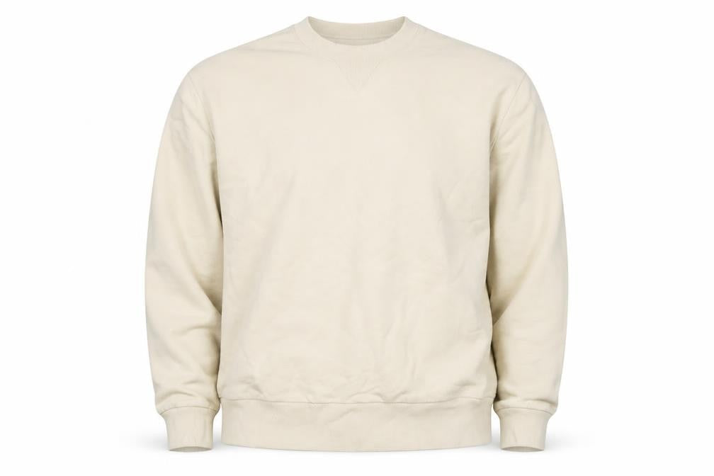 Collusion Men's Beige Pullover Sweatshirt M