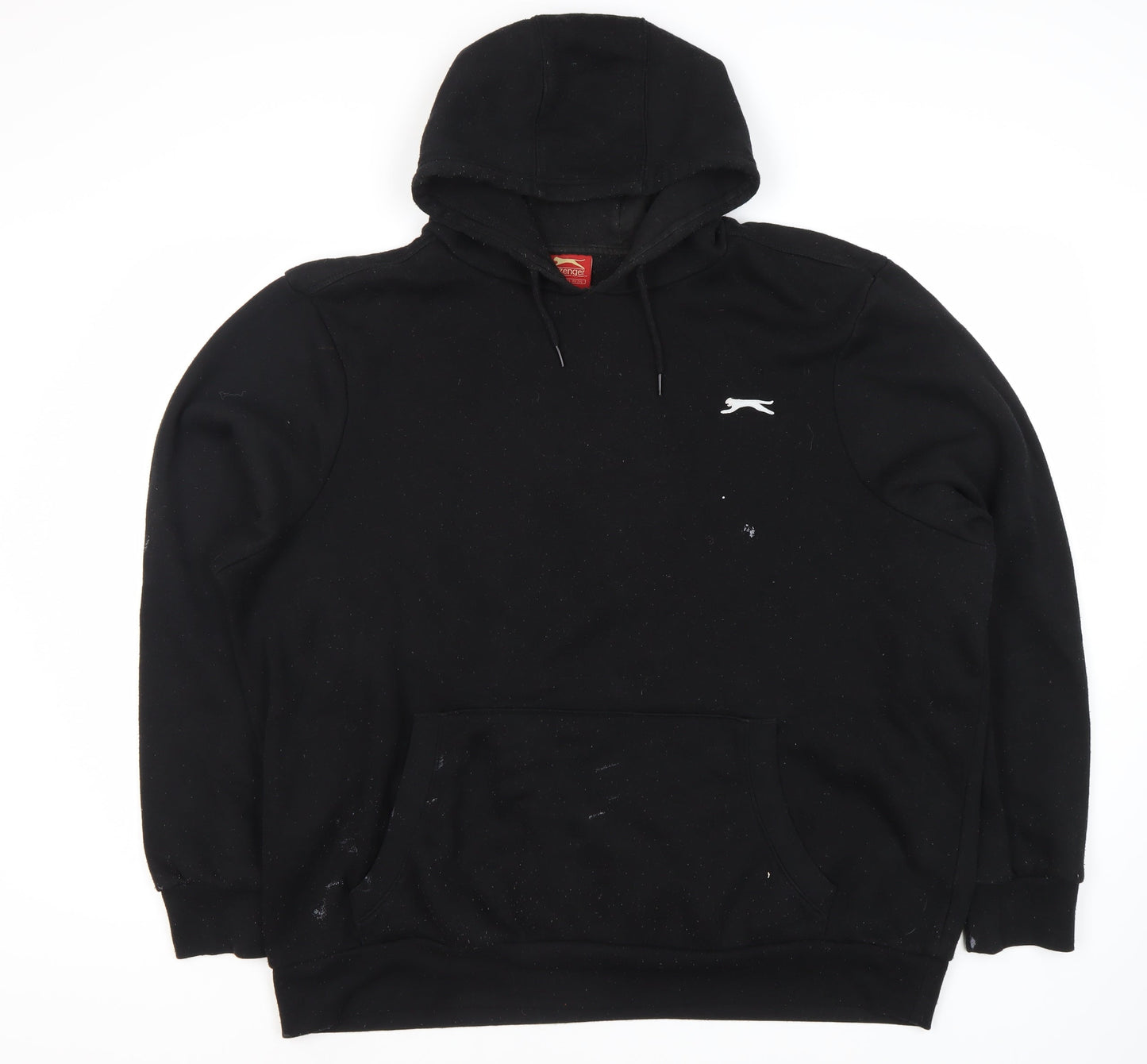Slazenger Men's Black 2XL Pullover Hoodie Fleece