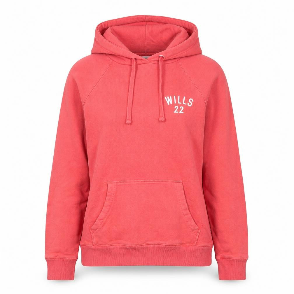 Womens UK 6 Relaxed Jack Wills Pink Pullover Hoodie