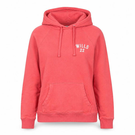 Womens UK 6 Relaxed Jack Wills Pink Pullover Hoodie