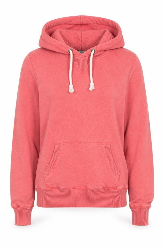 Womens UK 10 Regular Jack Wills Pink Pullover Hoodie