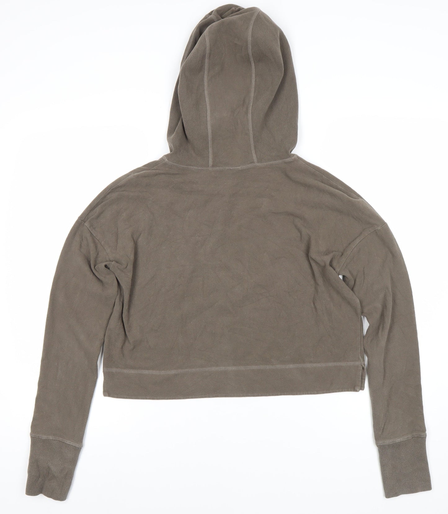 Sweaty Betty Women's Brown Hoodie Size S