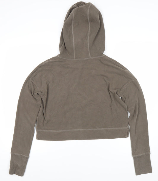 Sweaty Betty Women's Brown Hoodie Size S