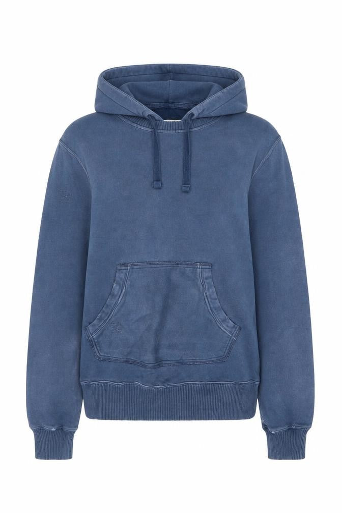 Womens UK 12 Regular Jack Wills Blue Pullover Hoodie