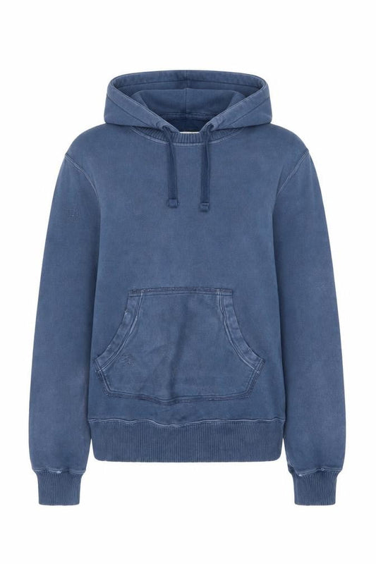 Womens UK 12 Regular Jack Wills Blue Pullover Hoodie