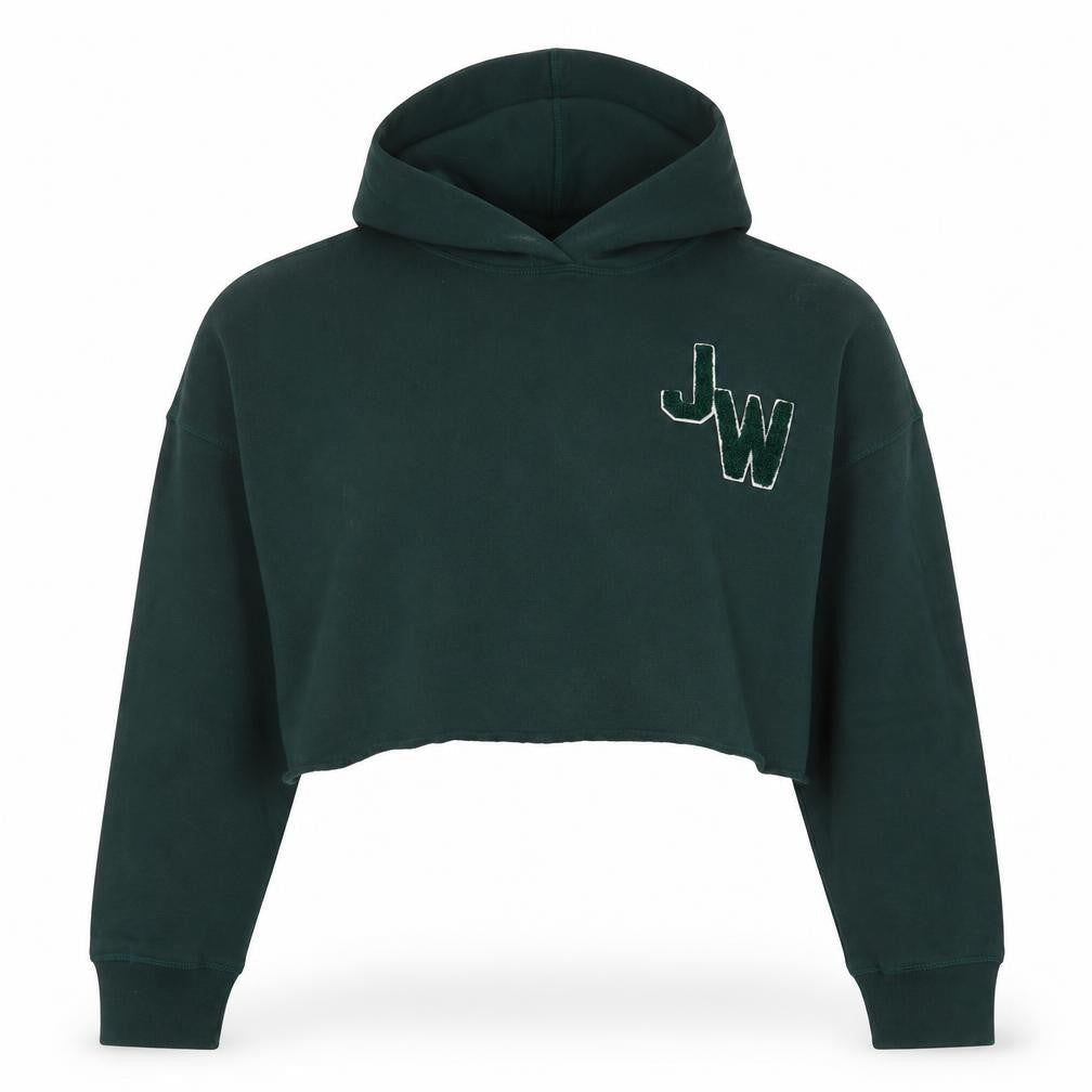 Womens UK S Regular Jack Wills Green Pullover Hoodie