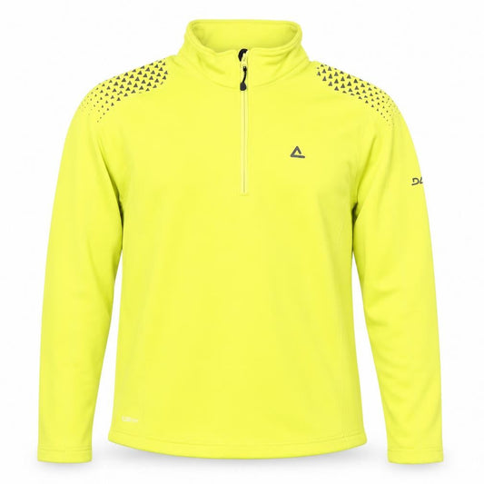 Mens UK M Regular Dare 2B Green 1/4 Zip Sweatshirt